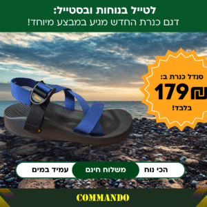 סנדל כנרת