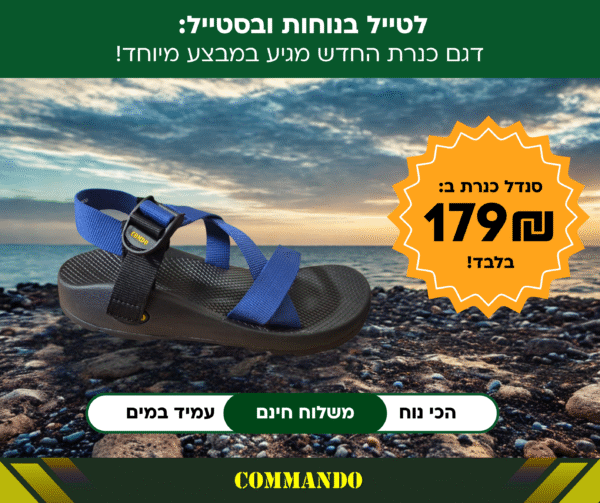 סנדל כנרת