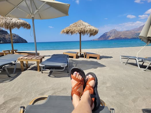 סנדלי קומנדו גם בכרתים