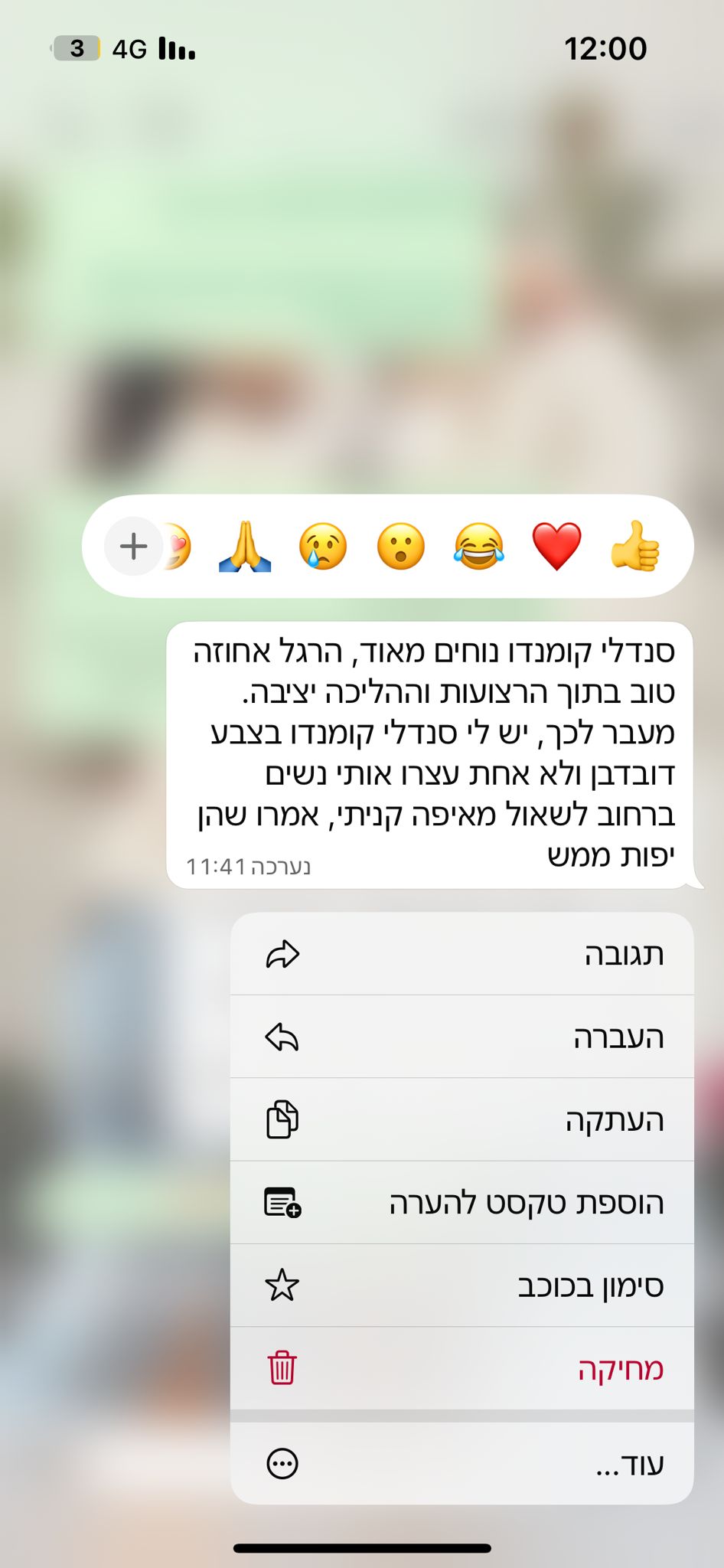 המלצה מווטסאפ 2